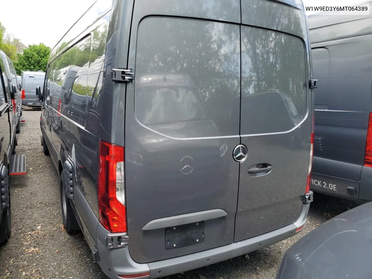 2021 Mercedes-Benz Sprinter 4500 VIN: W1W9ED3Y6MT064389 Lot: 53913754