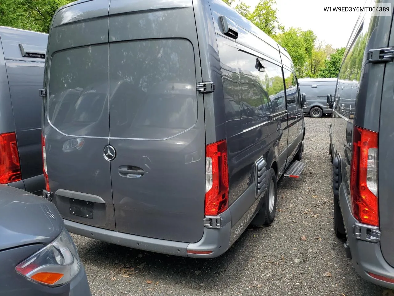 2021 Mercedes-Benz Sprinter 4500 VIN: W1W9ED3Y6MT064389 Lot: 53913754