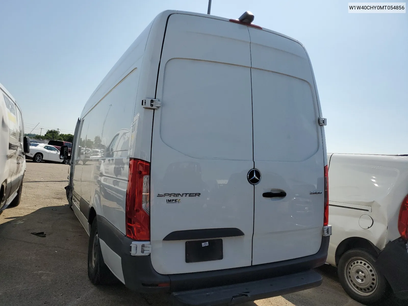 2021 Mercedes-Benz Sprinter 2500 VIN: W1W40CHY0MT054856 Lot: 55140134