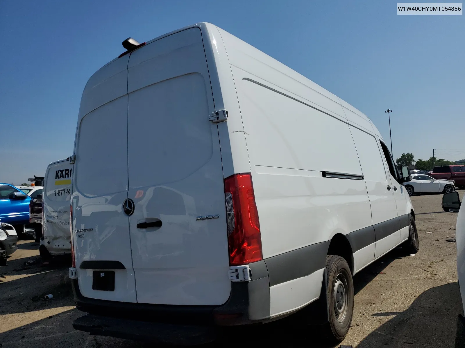 2021 Mercedes-Benz Sprinter 2500 VIN: W1W40CHY0MT054856 Lot: 55140134