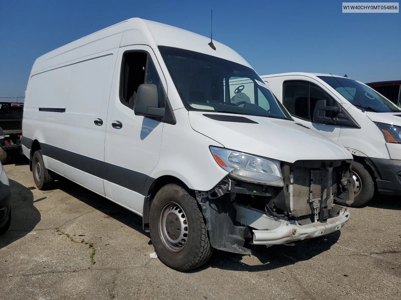 2021 Mercedes-Benz Sprinter 2500 VIN: W1W40CHY0MT054856 Lot: 55140134