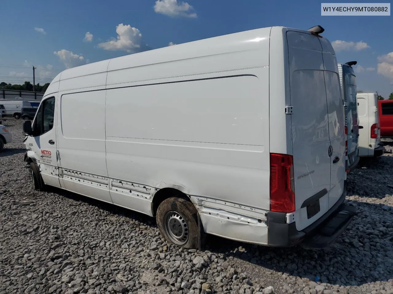 2021 Mercedes-Benz Sprinter 2500 VIN: W1Y4ECHY9MT080882 Lot: 59264604