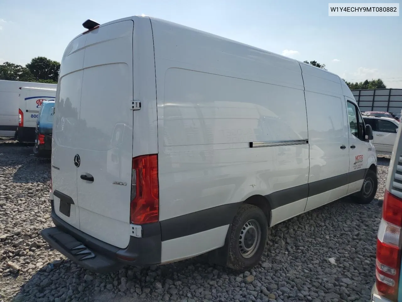 2021 Mercedes-Benz Sprinter 2500 VIN: W1Y4ECHY9MT080882 Lot: 59264604