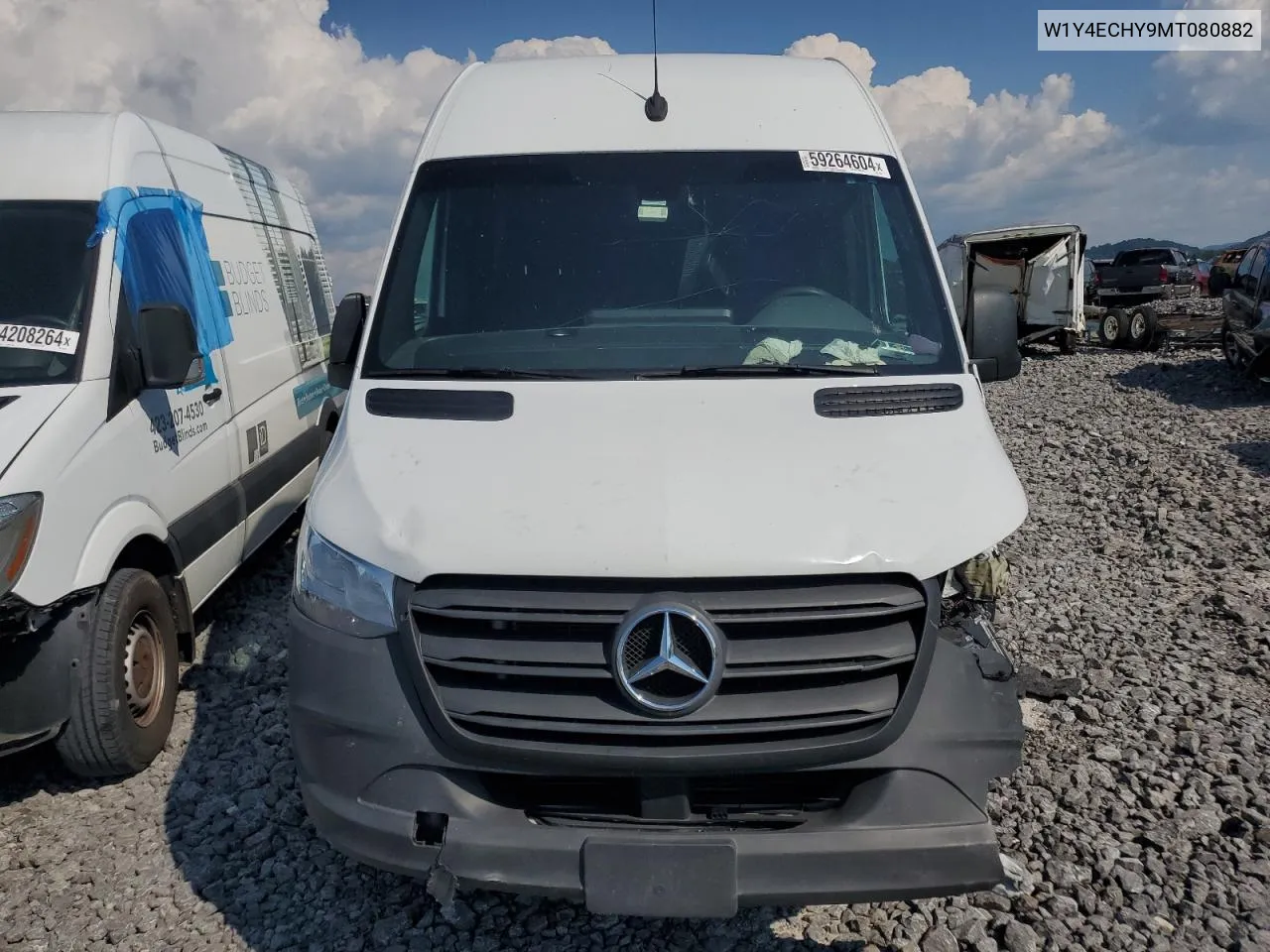 2021 Mercedes-Benz Sprinter 2500 VIN: W1Y4ECHY9MT080882 Lot: 59264604