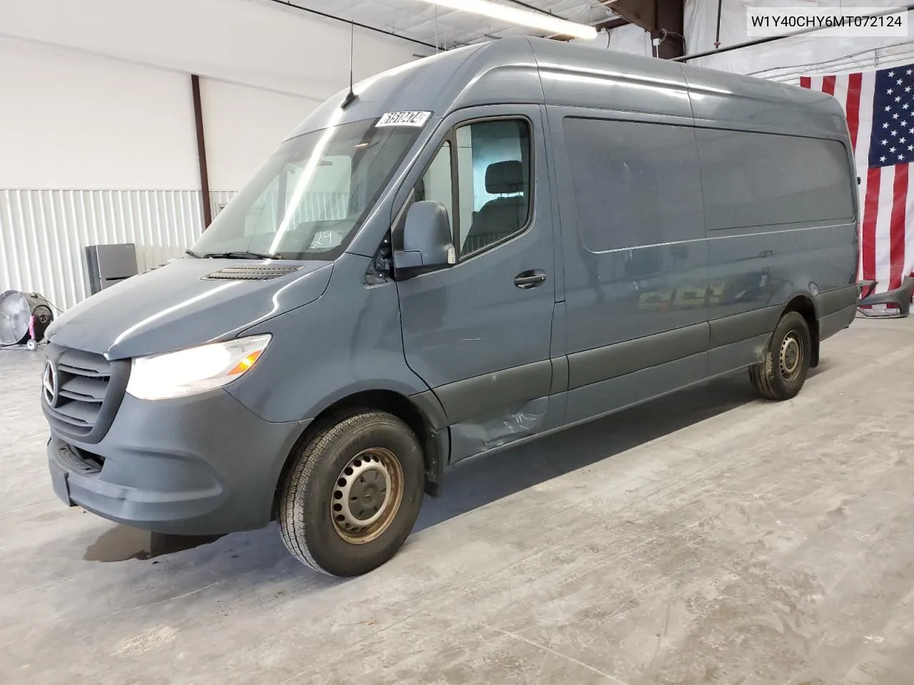 2021 Mercedes-Benz Sprinter 2500 VIN: W1Y40CHY6MT072124 Lot: 61518474