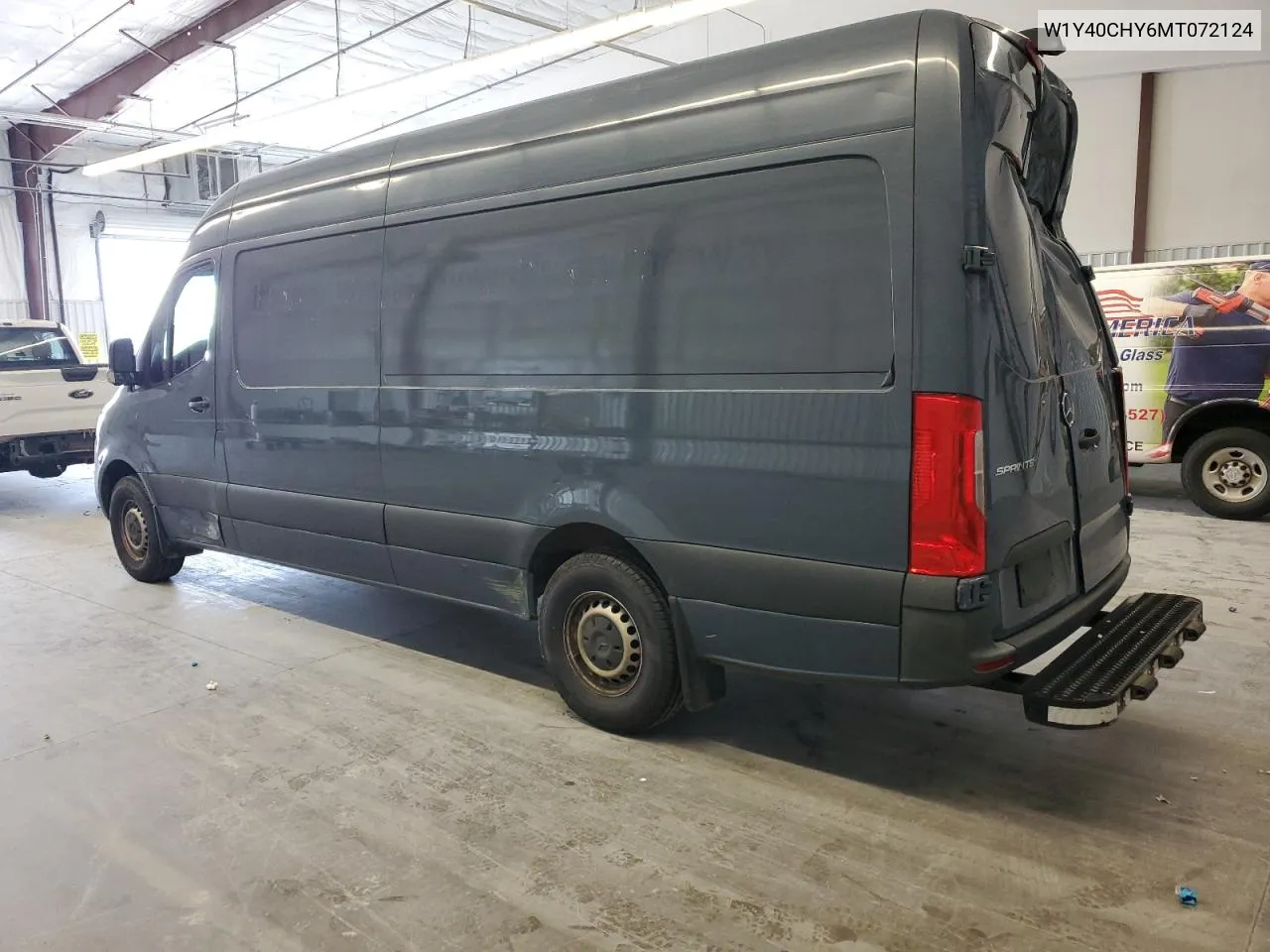 W1Y40CHY6MT072124 2021 Mercedes-Benz Sprinter 2500