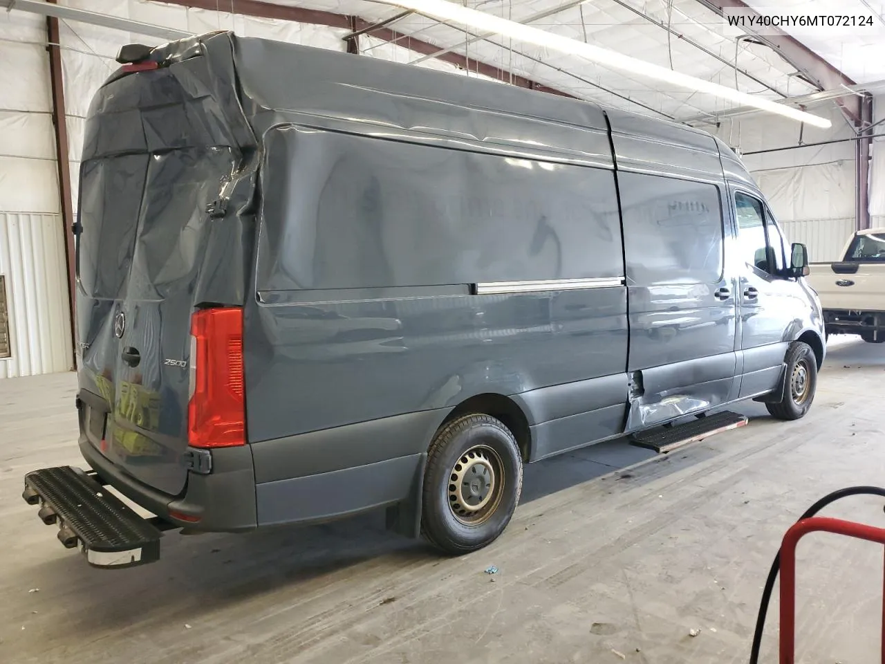 W1Y40CHY6MT072124 2021 Mercedes-Benz Sprinter 2500