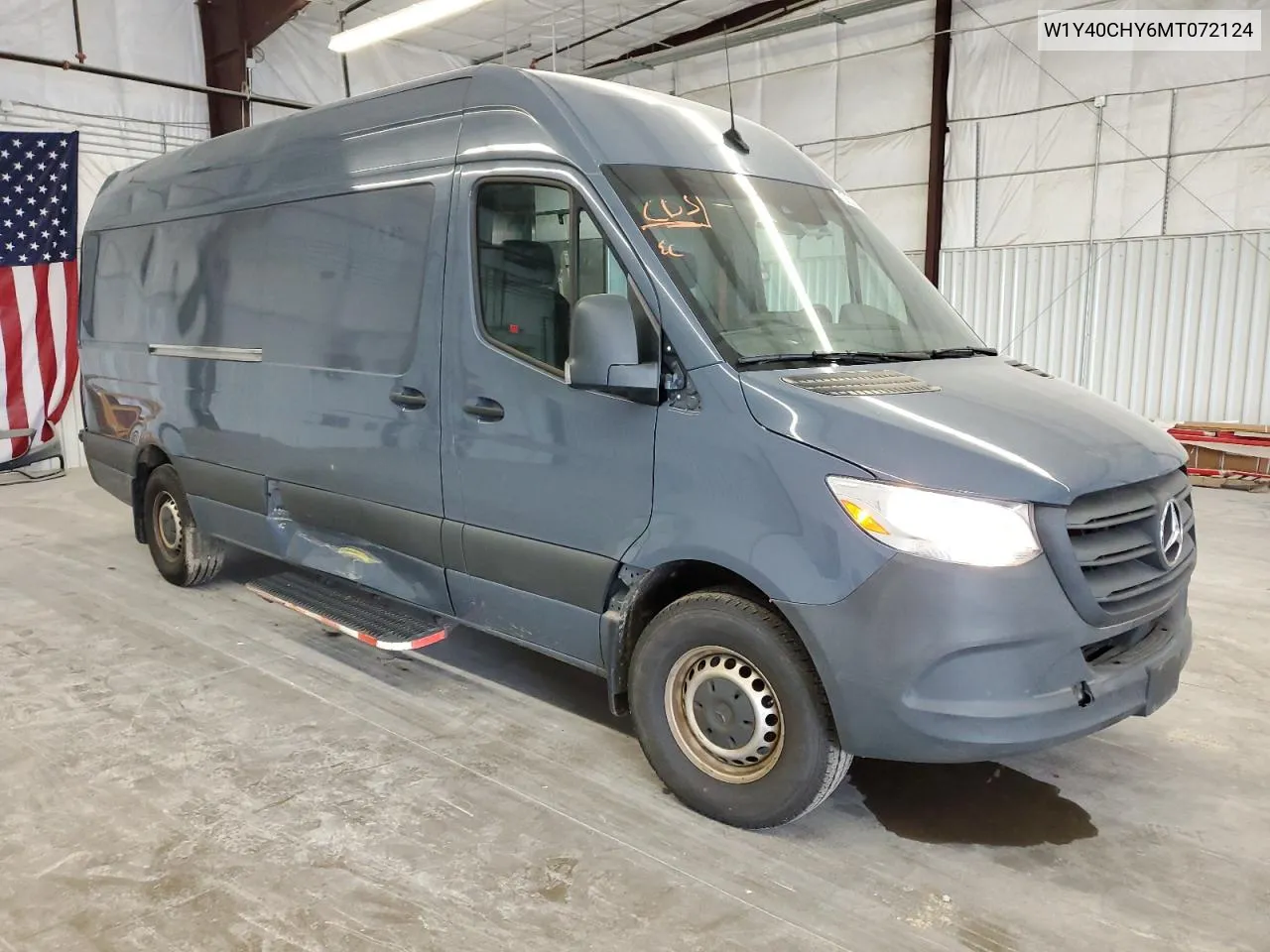 2021 Mercedes-Benz Sprinter 2500 VIN: W1Y40CHY6MT072124 Lot: 61518474