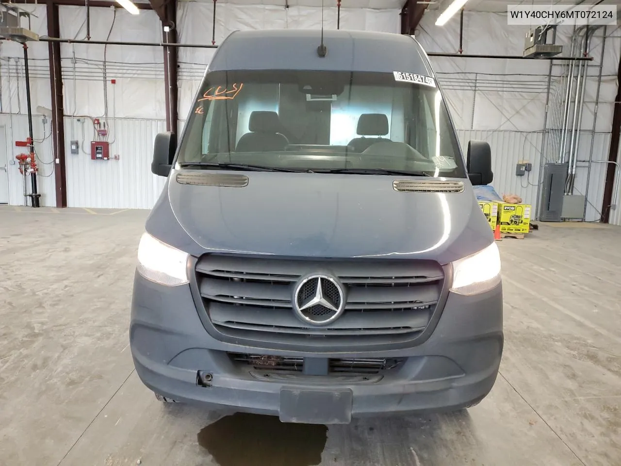 2021 Mercedes-Benz Sprinter 2500 VIN: W1Y40CHY6MT072124 Lot: 61518474