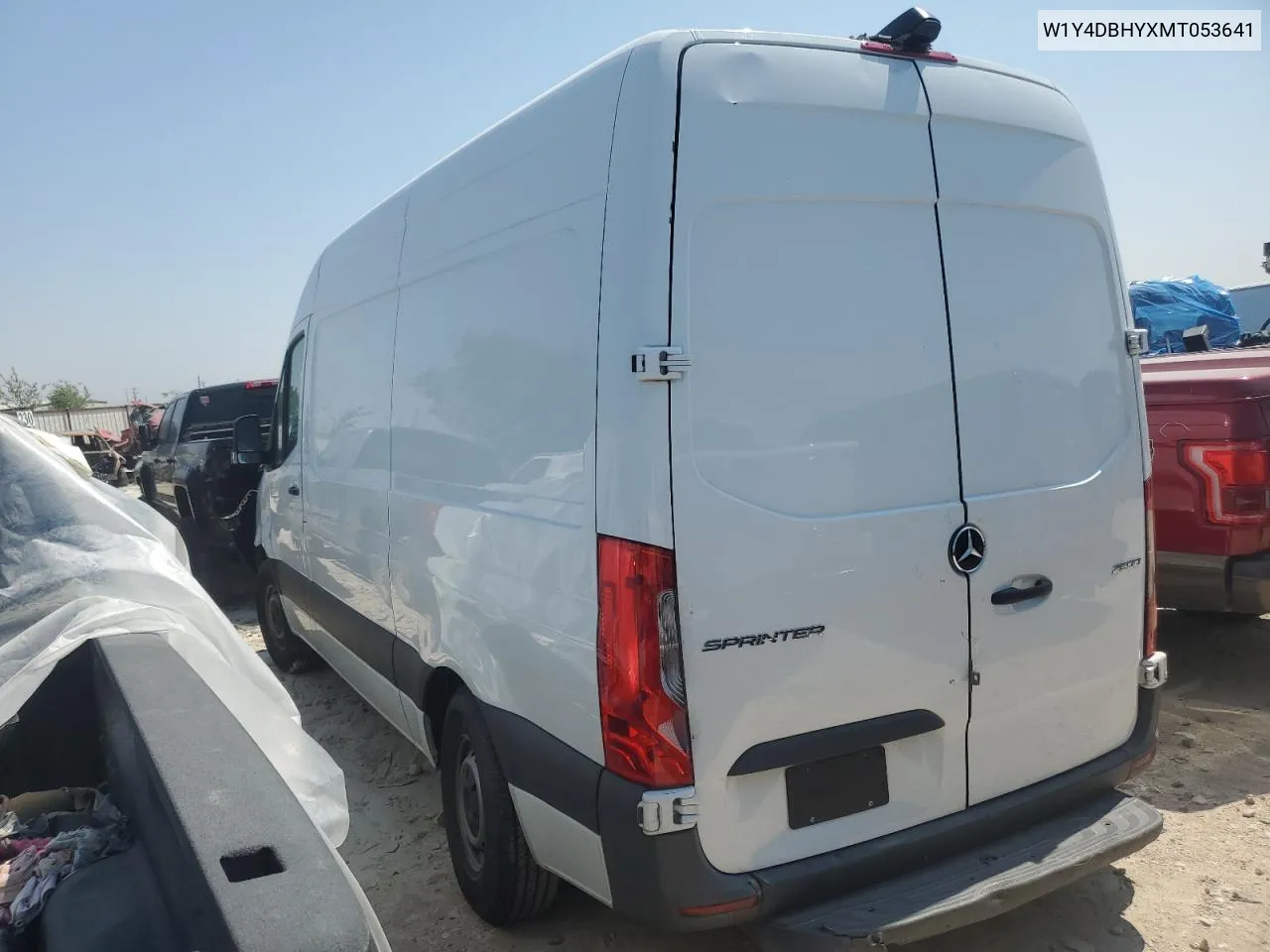 2021 Mercedes-Benz Sprinter 2500 VIN: W1Y4DBHYXMT053641 Lot: 65760214