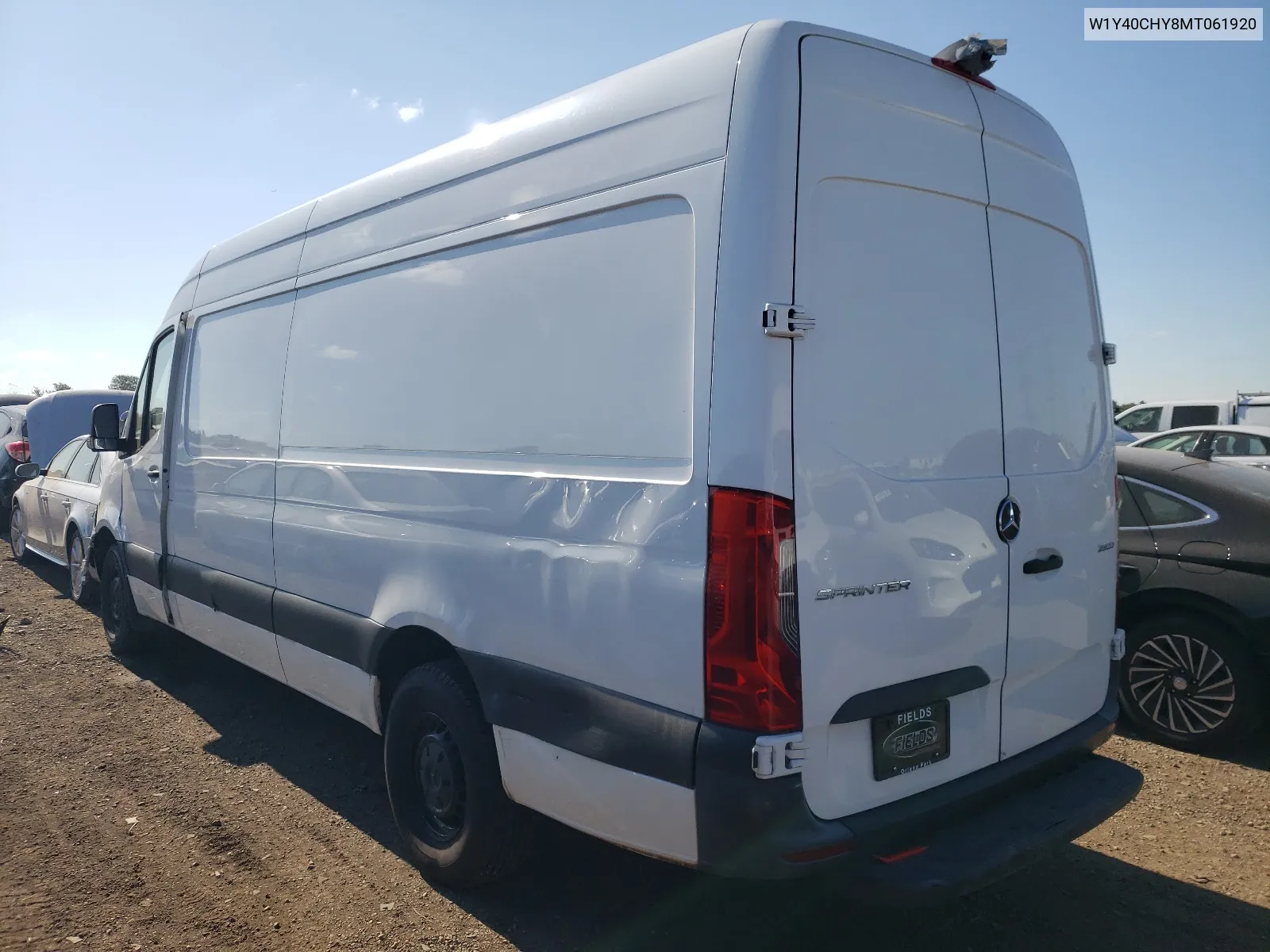 2021 Mercedes-Benz Sprinter 2500 VIN: W1Y40CHY8MT061920 Lot: 66146164