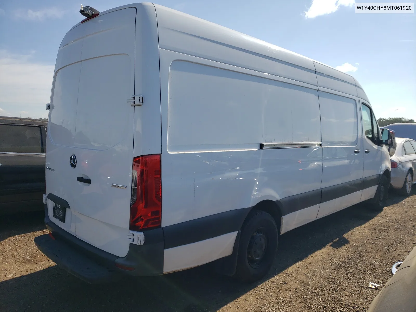 2021 Mercedes-Benz Sprinter 2500 VIN: W1Y40CHY8MT061920 Lot: 66146164