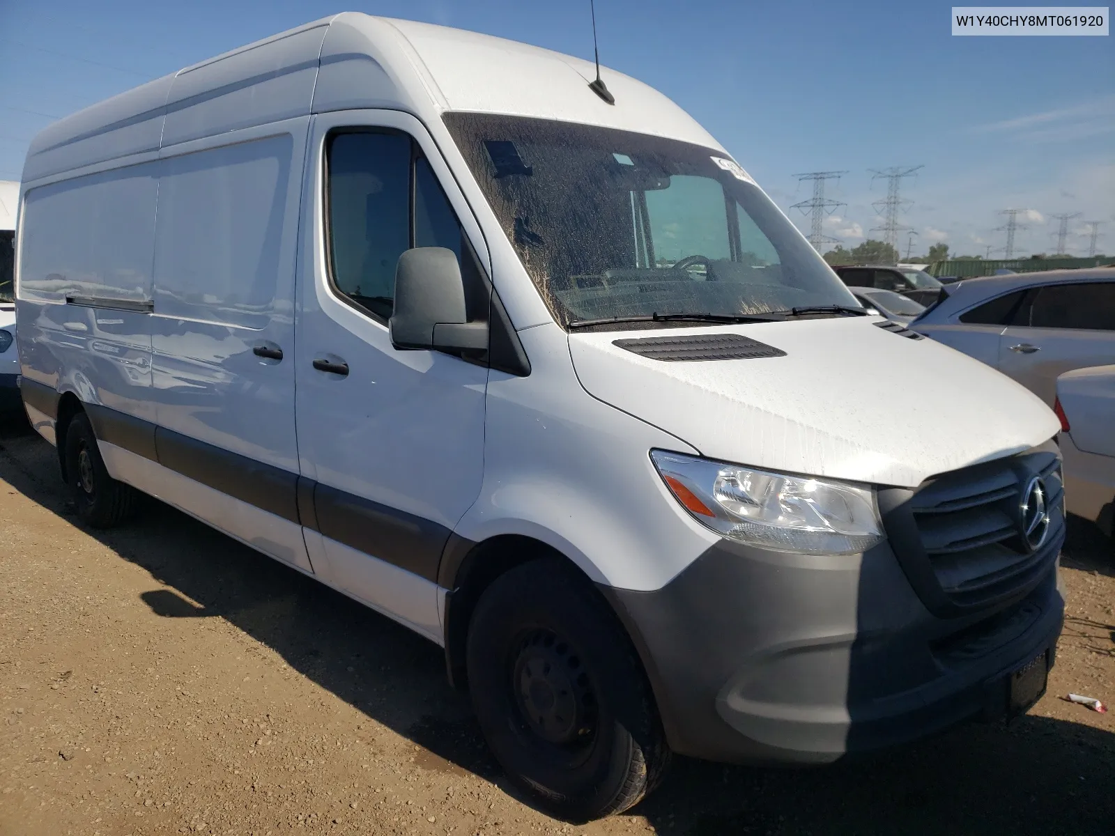 2021 Mercedes-Benz Sprinter 2500 VIN: W1Y40CHY8MT061920 Lot: 66146164