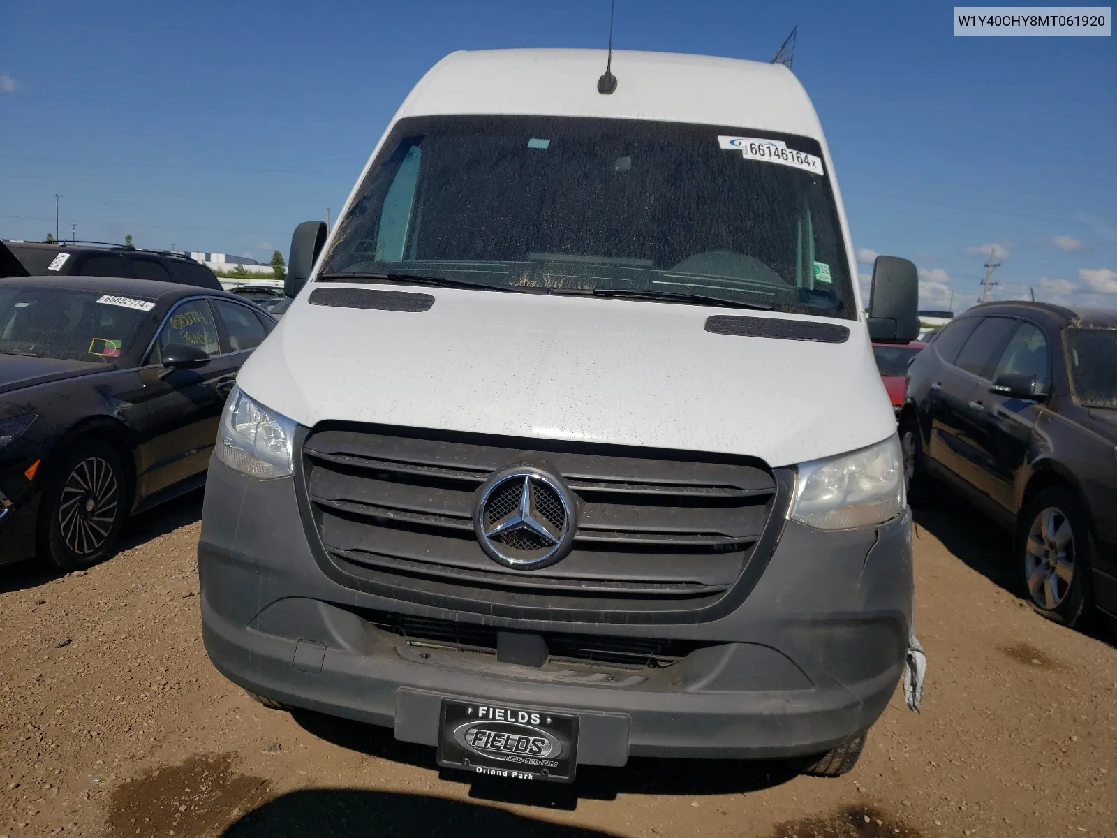 2021 Mercedes-Benz Sprinter 2500 VIN: W1Y40CHY8MT061920 Lot: 66146164