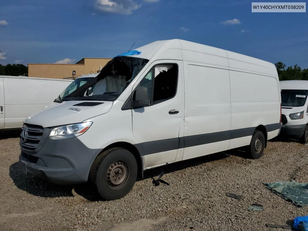 2021 Mercedes-Benz Sprinter 2500 VIN: W1Y40CHYXMT058209 Lot: 66409644