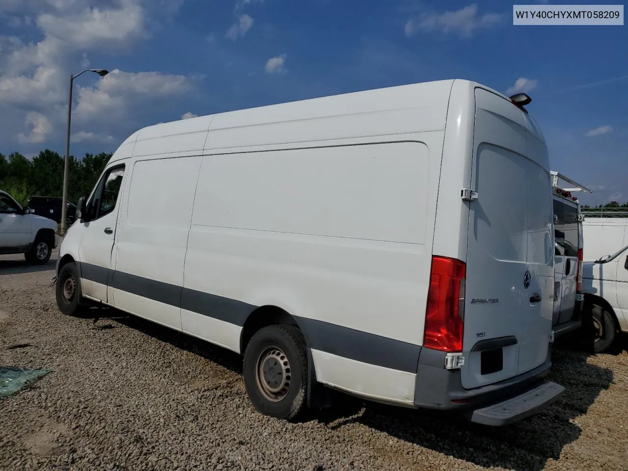 2021 Mercedes-Benz Sprinter 2500 VIN: W1Y40CHYXMT058209 Lot: 66409644