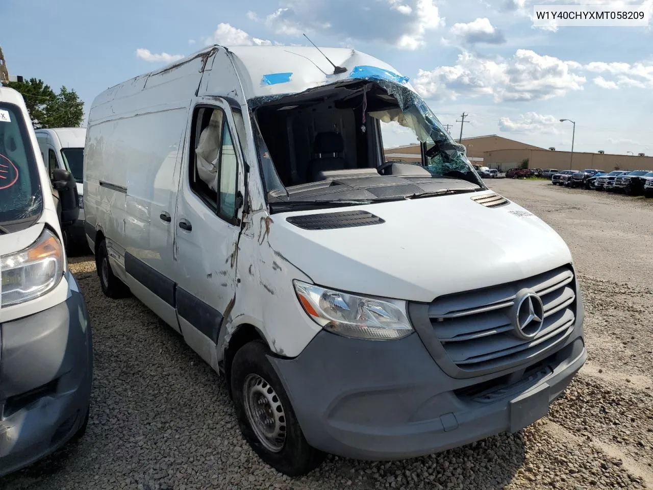 2021 Mercedes-Benz Sprinter 2500 VIN: W1Y40CHYXMT058209 Lot: 66409644