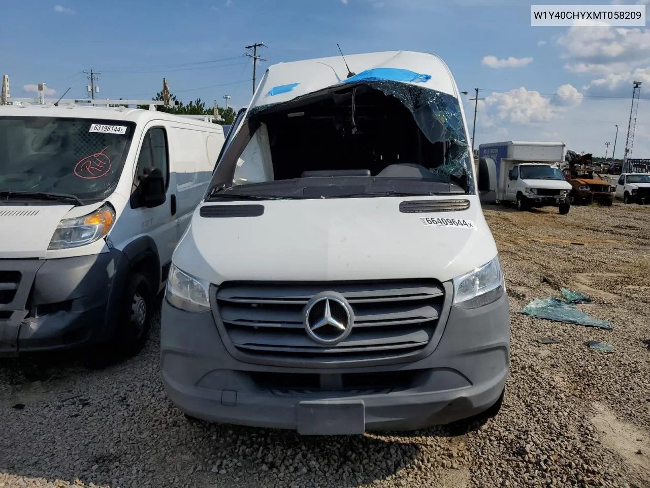 2021 Mercedes-Benz Sprinter 2500 VIN: W1Y40CHYXMT058209 Lot: 66409644