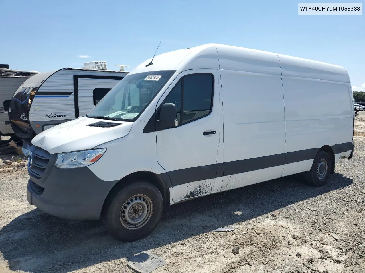 2021 Mercedes-Benz Sprinter 2500 VIN: W1Y40CHY0MT058333 Lot: 66982834