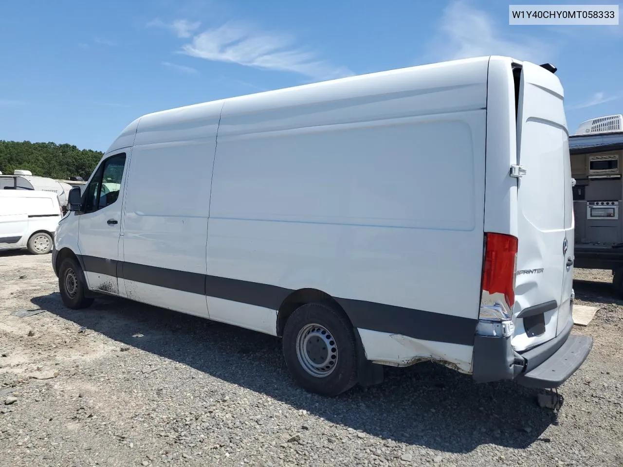 2021 Mercedes-Benz Sprinter 2500 VIN: W1Y40CHY0MT058333 Lot: 66982834