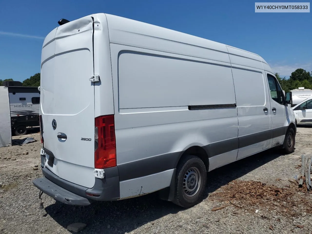 2021 Mercedes-Benz Sprinter 2500 VIN: W1Y40CHY0MT058333 Lot: 66982834