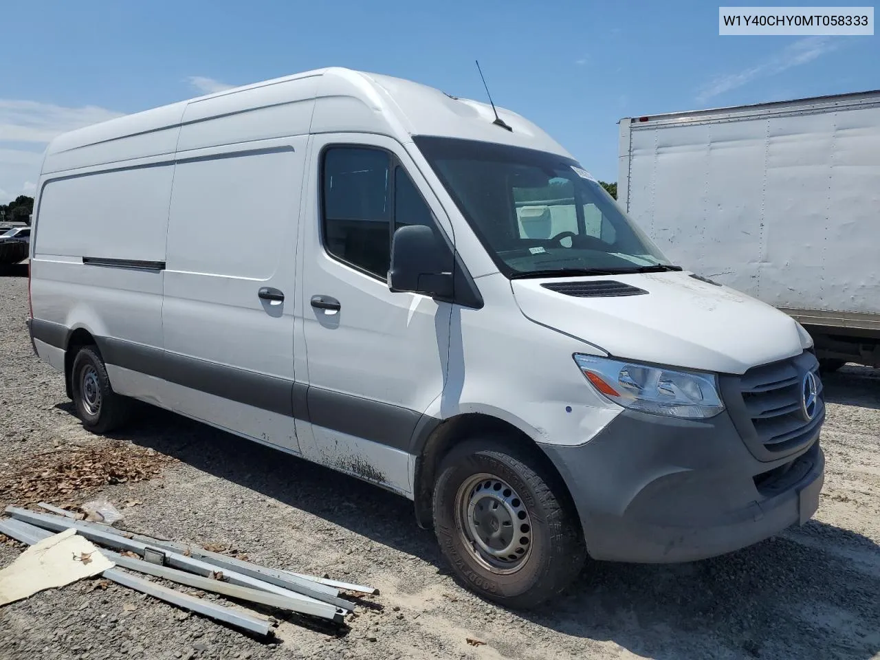 2021 Mercedes-Benz Sprinter 2500 VIN: W1Y40CHY0MT058333 Lot: 66982834