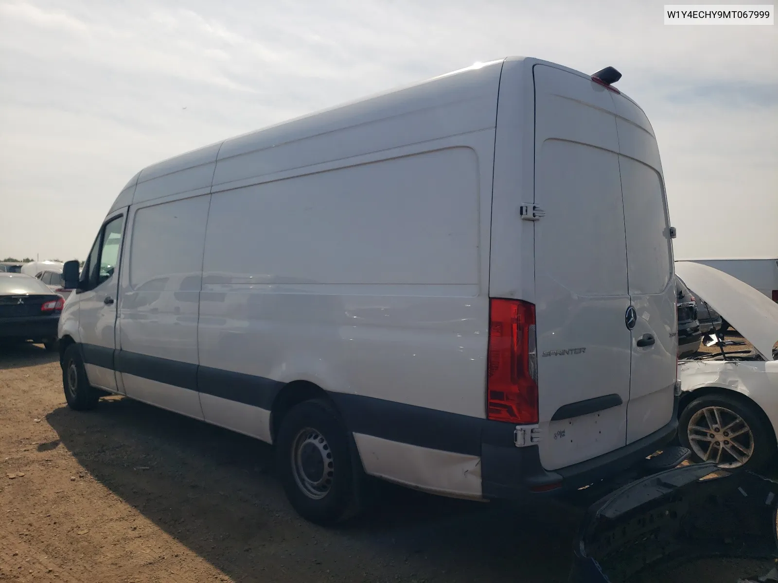 2021 Mercedes-Benz Sprinter 2500 VIN: W1Y4ECHY9MT067999 Lot: 67259574