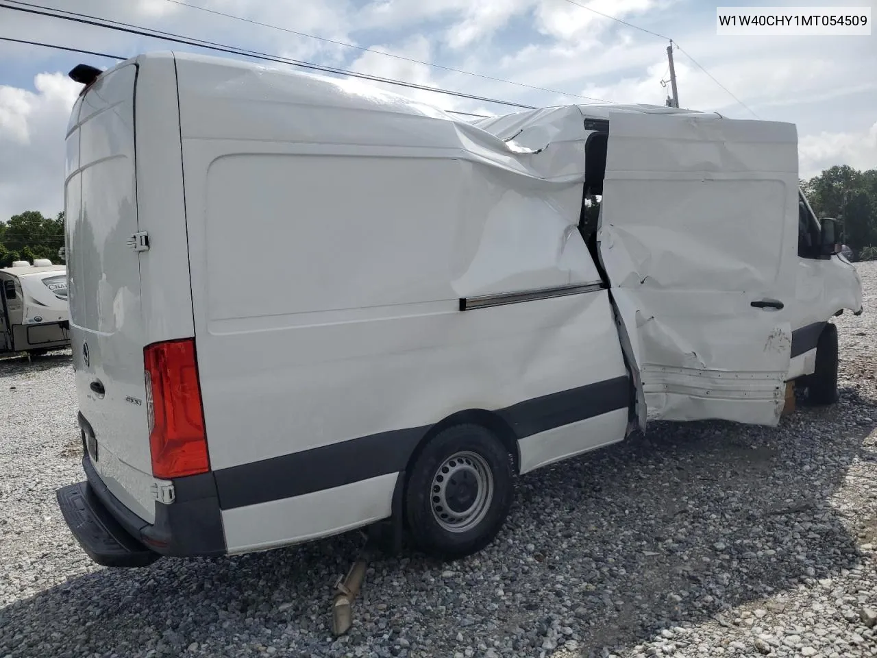 2021 Mercedes-Benz Sprinter 2500 VIN: W1W40CHY1MT054509 Lot: 67326124