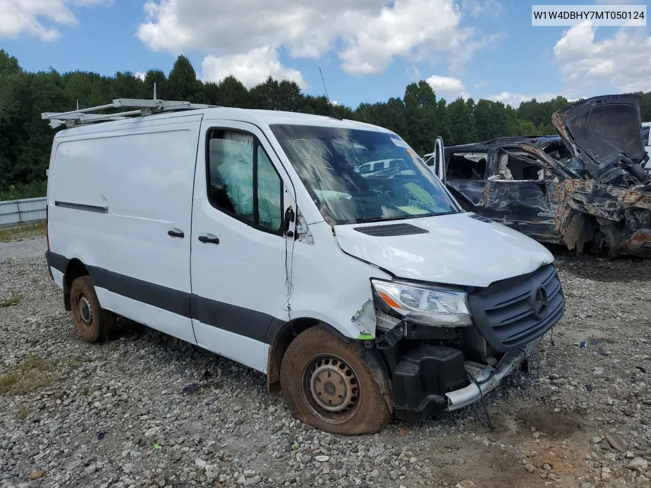 2021 Mercedes-Benz Sprinter 2500 VIN: W1W4DBHY7MT050124 Lot: 67492654