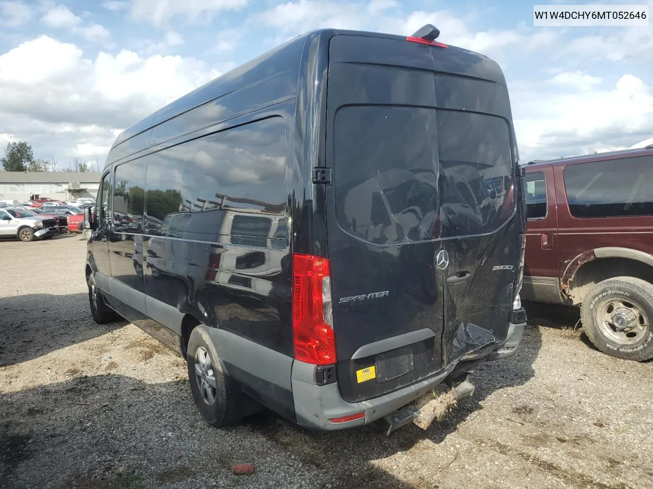 W1W4DCHY6MT052646 2021 Mercedes-Benz Sprinter 2500