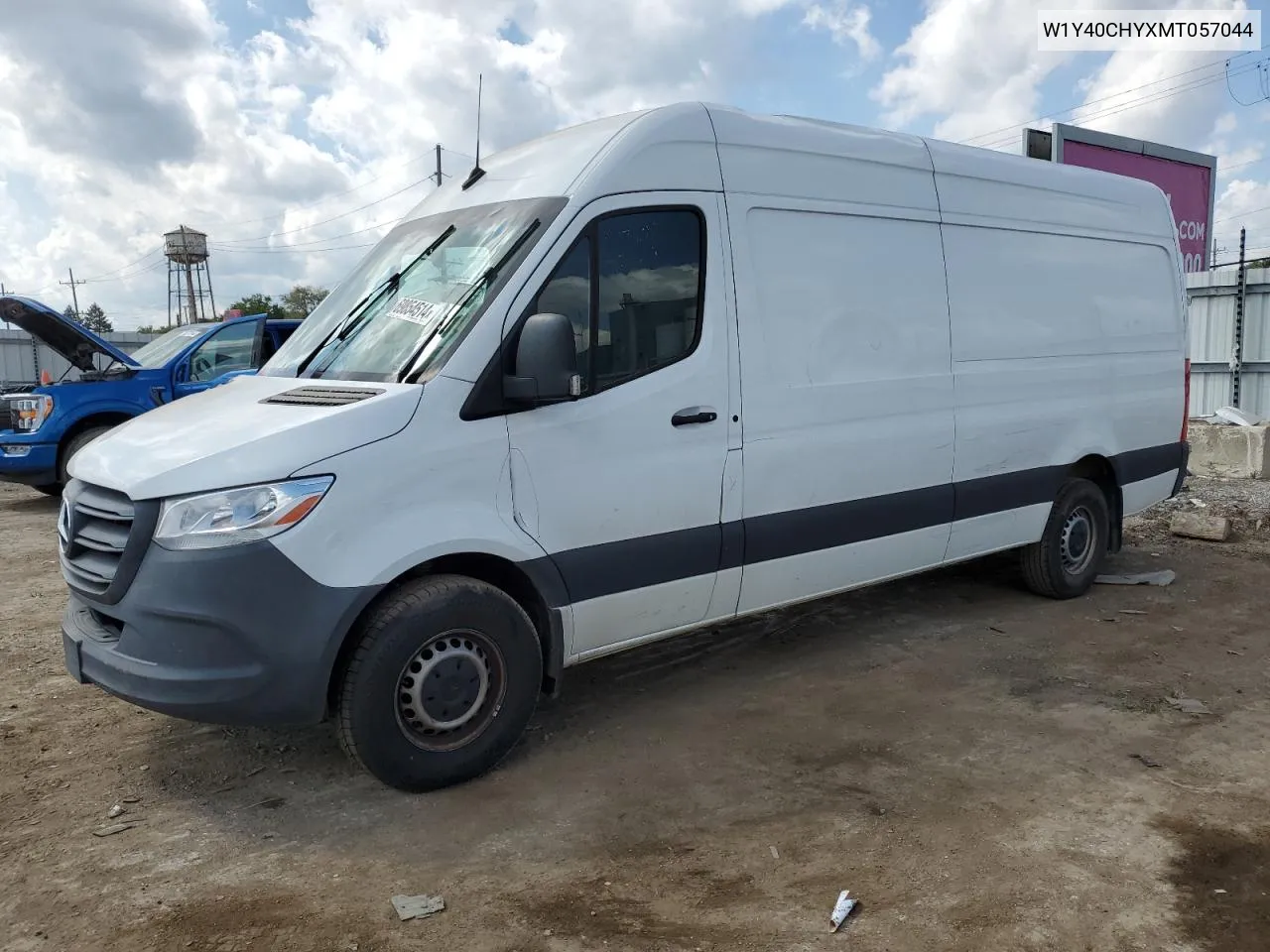 2021 Mercedes-Benz Sprinter 2500 VIN: W1Y40CHYXMT057044 Lot: 69854514