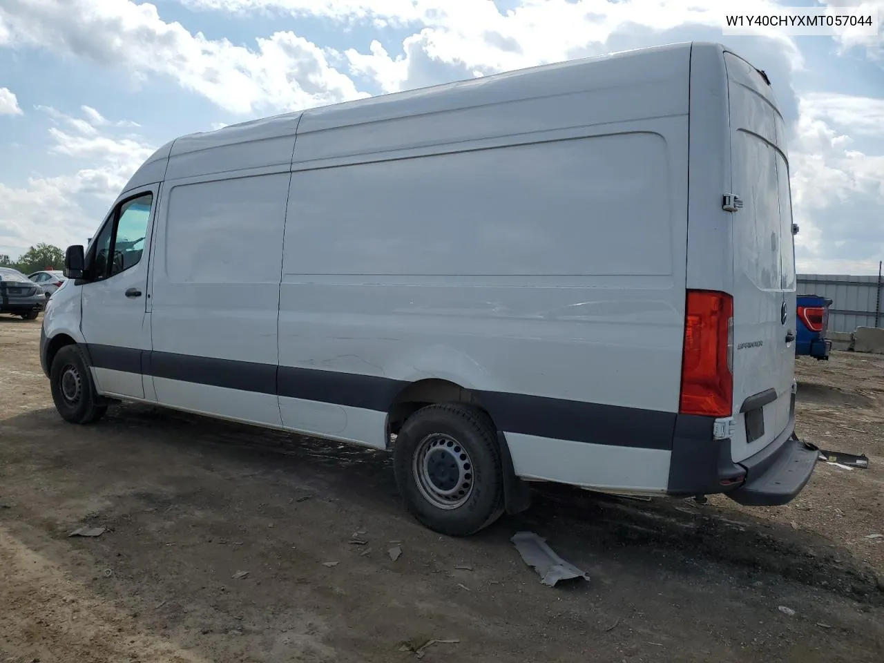 2021 Mercedes-Benz Sprinter 2500 VIN: W1Y40CHYXMT057044 Lot: 69854514