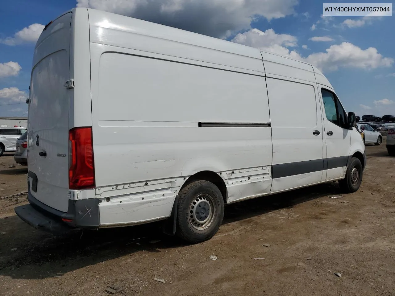 2021 Mercedes-Benz Sprinter 2500 VIN: W1Y40CHYXMT057044 Lot: 69854514