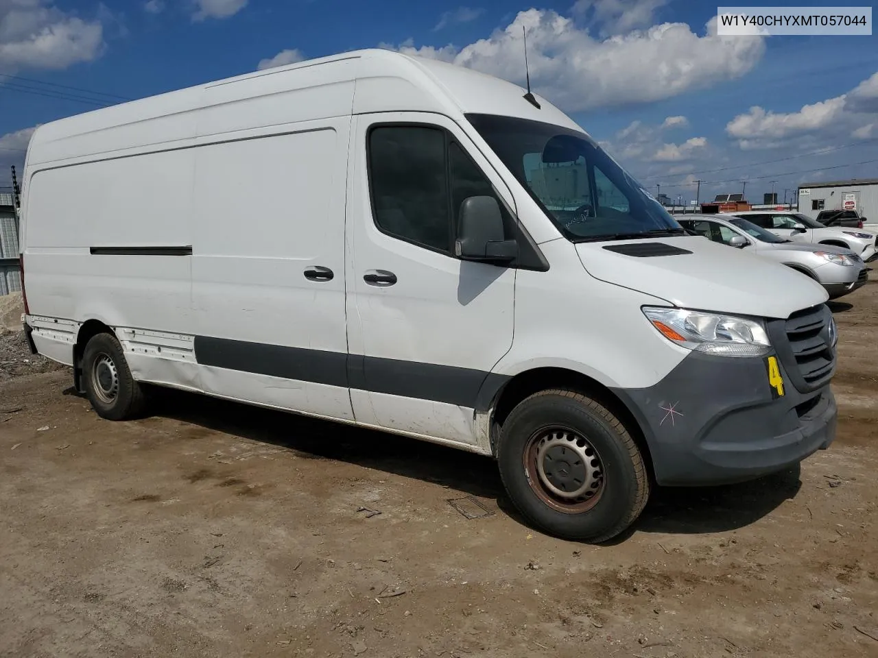 2021 Mercedes-Benz Sprinter 2500 VIN: W1Y40CHYXMT057044 Lot: 69854514