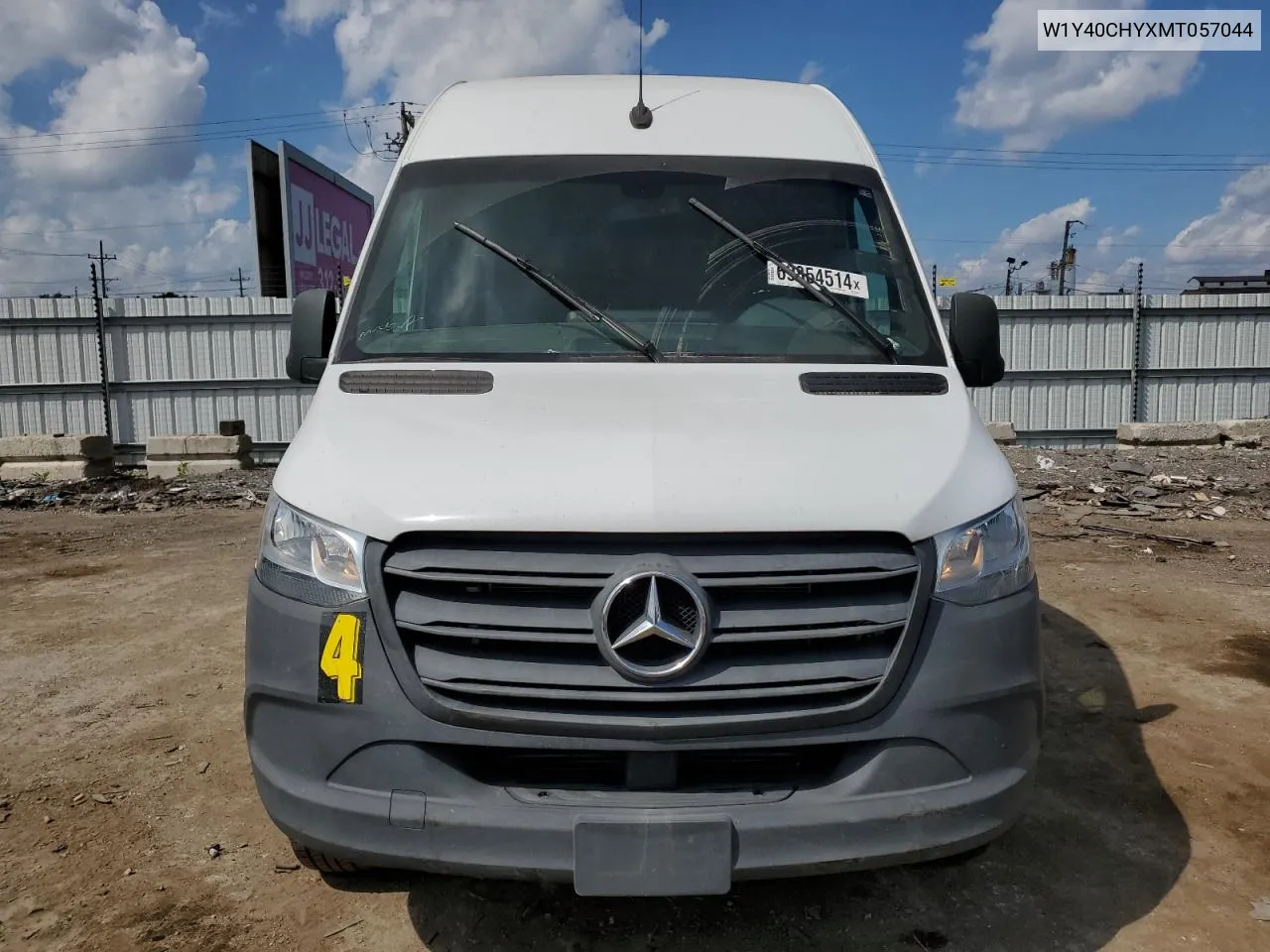 2021 Mercedes-Benz Sprinter 2500 VIN: W1Y40CHYXMT057044 Lot: 69854514