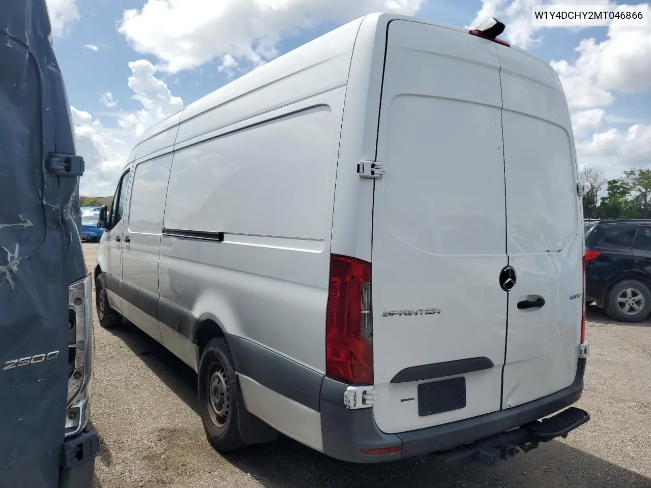 2021 Mercedes-Benz Sprinter 2500 VIN: W1Y4DCHY2MT046866 Lot: 70427024