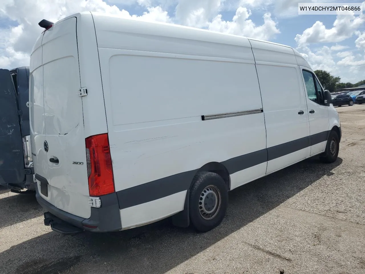 2021 Mercedes-Benz Sprinter 2500 VIN: W1Y4DCHY2MT046866 Lot: 70427024