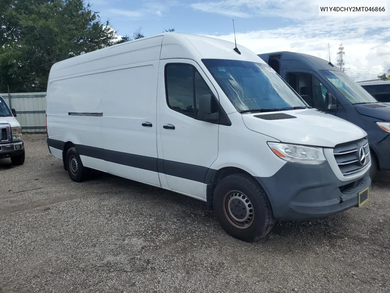 2021 Mercedes-Benz Sprinter 2500 VIN: W1Y4DCHY2MT046866 Lot: 70427024