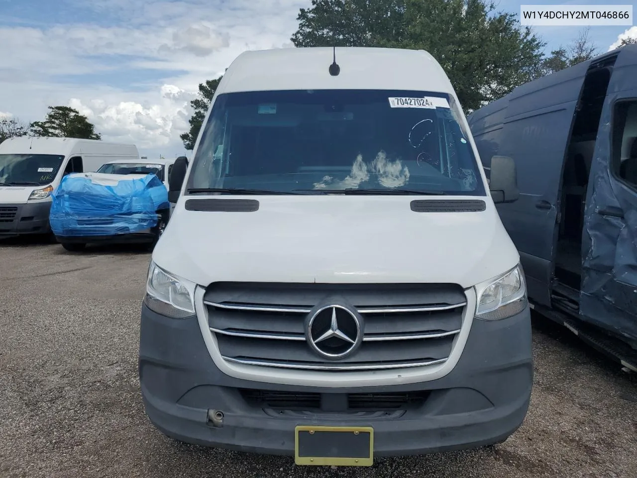 2021 Mercedes-Benz Sprinter 2500 VIN: W1Y4DCHY2MT046866 Lot: 70427024