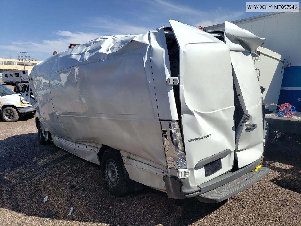 2021 Mercedes-Benz Sprinter 2500 VIN: W1Y40CHY1MT057546 Lot: 70853974