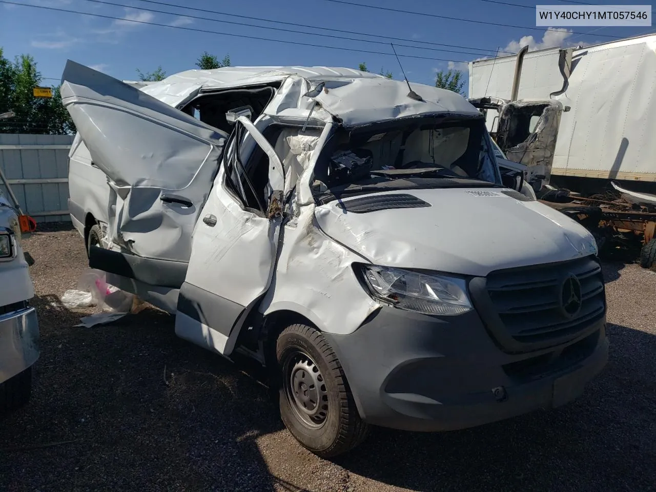 2021 Mercedes-Benz Sprinter 2500 VIN: W1Y40CHY1MT057546 Lot: 70853974