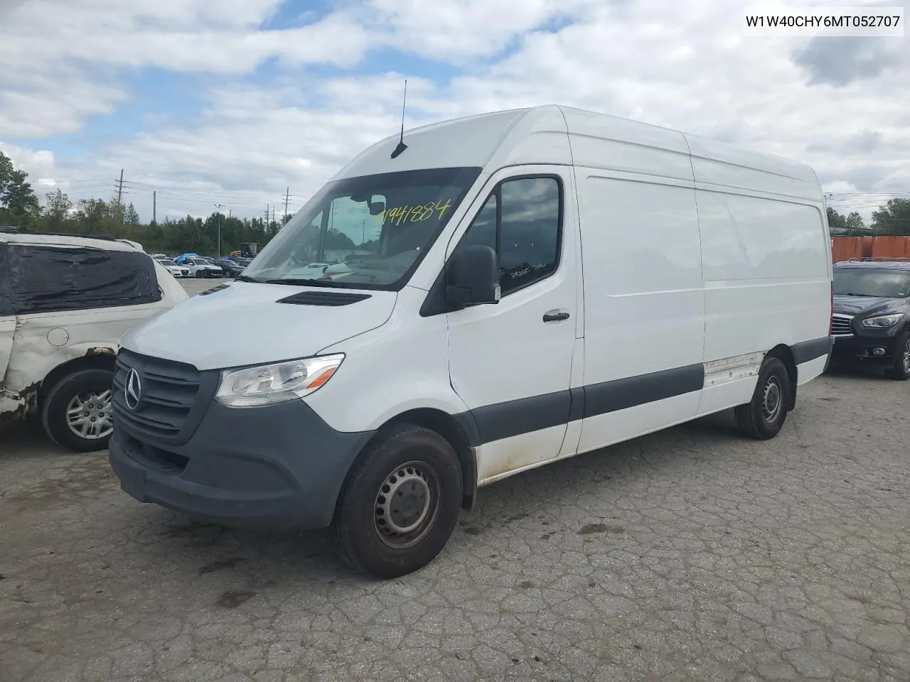 2021 Mercedes-Benz Sprinter 2500 VIN: W1W40CHY6MT052707 Lot: 71941884