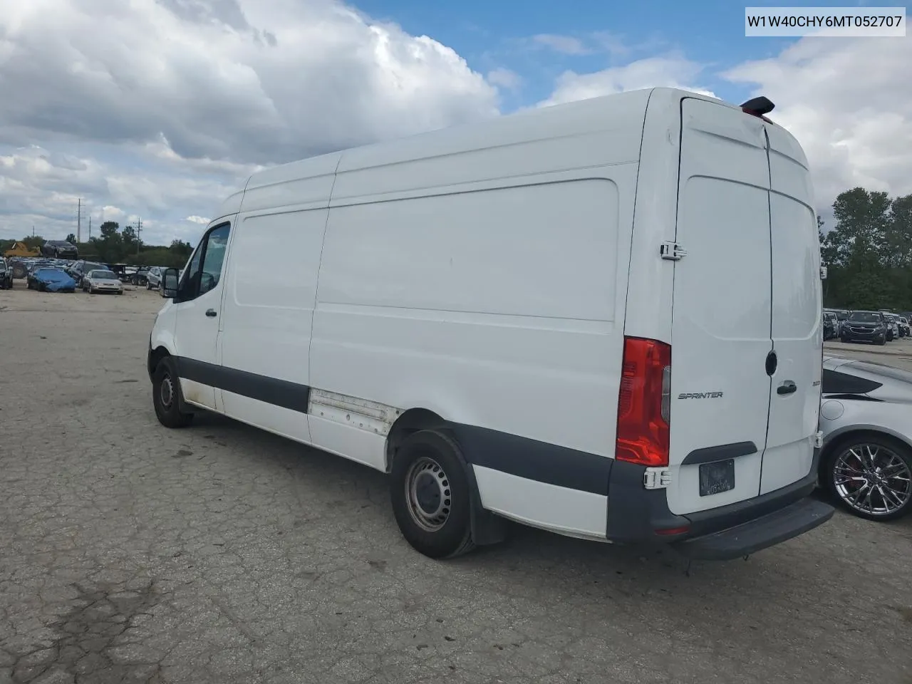 2021 Mercedes-Benz Sprinter 2500 VIN: W1W40CHY6MT052707 Lot: 71941884