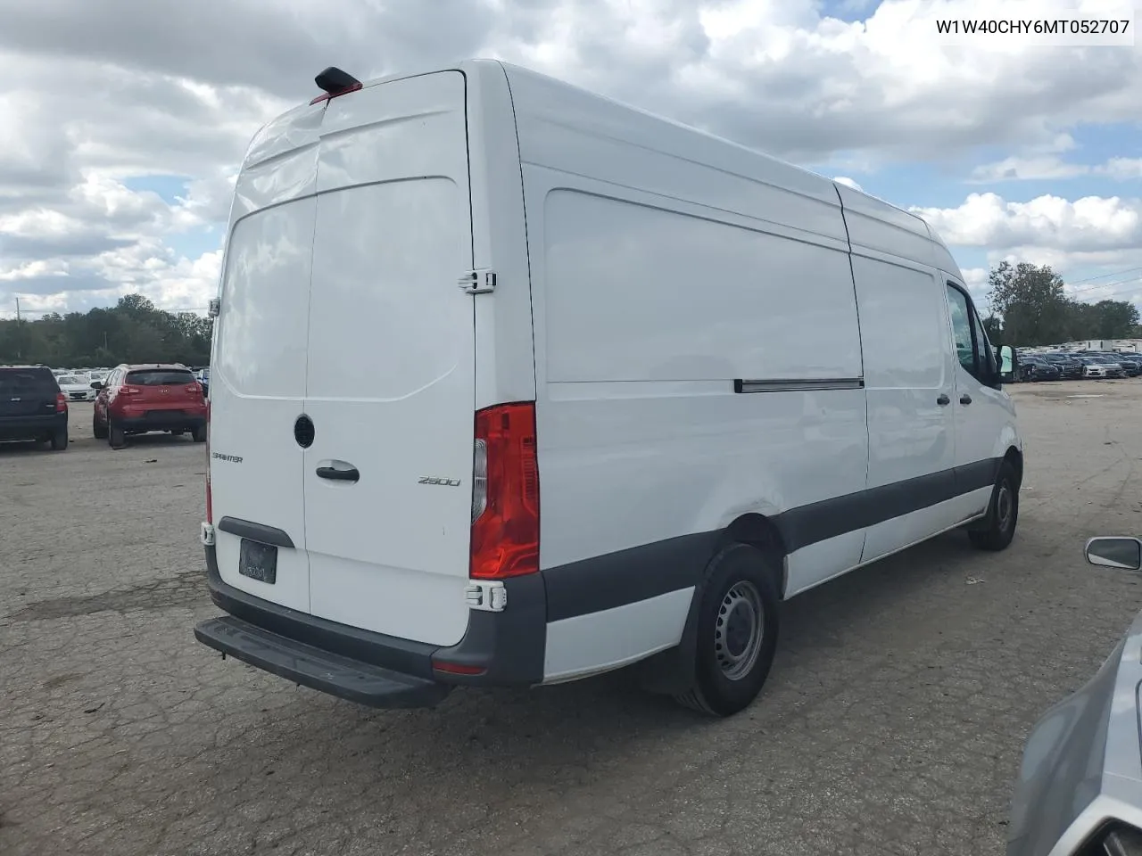 2021 Mercedes-Benz Sprinter 2500 VIN: W1W40CHY6MT052707 Lot: 71941884