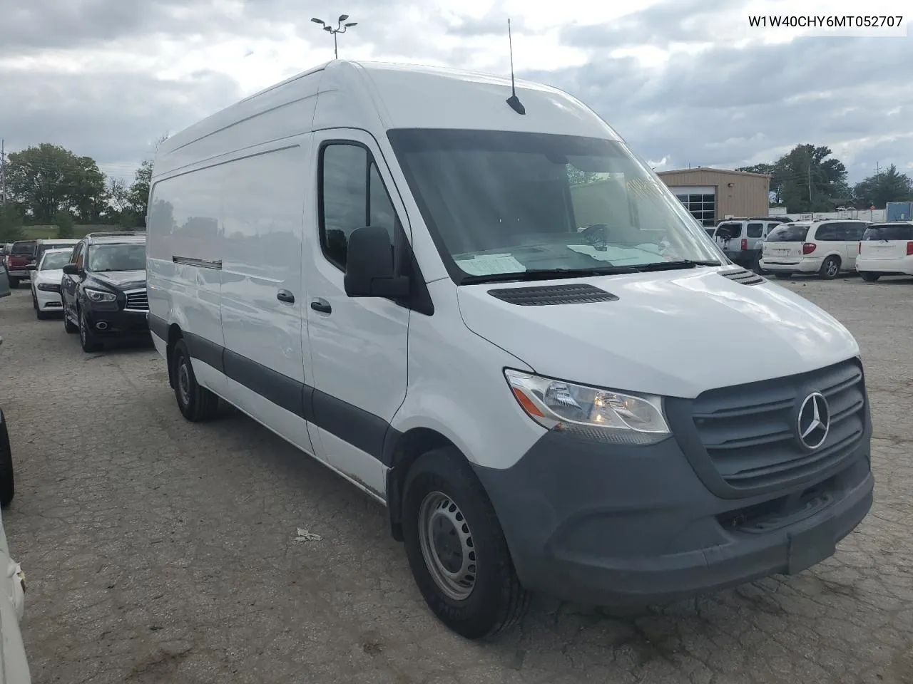 2021 Mercedes-Benz Sprinter 2500 VIN: W1W40CHY6MT052707 Lot: 71941884