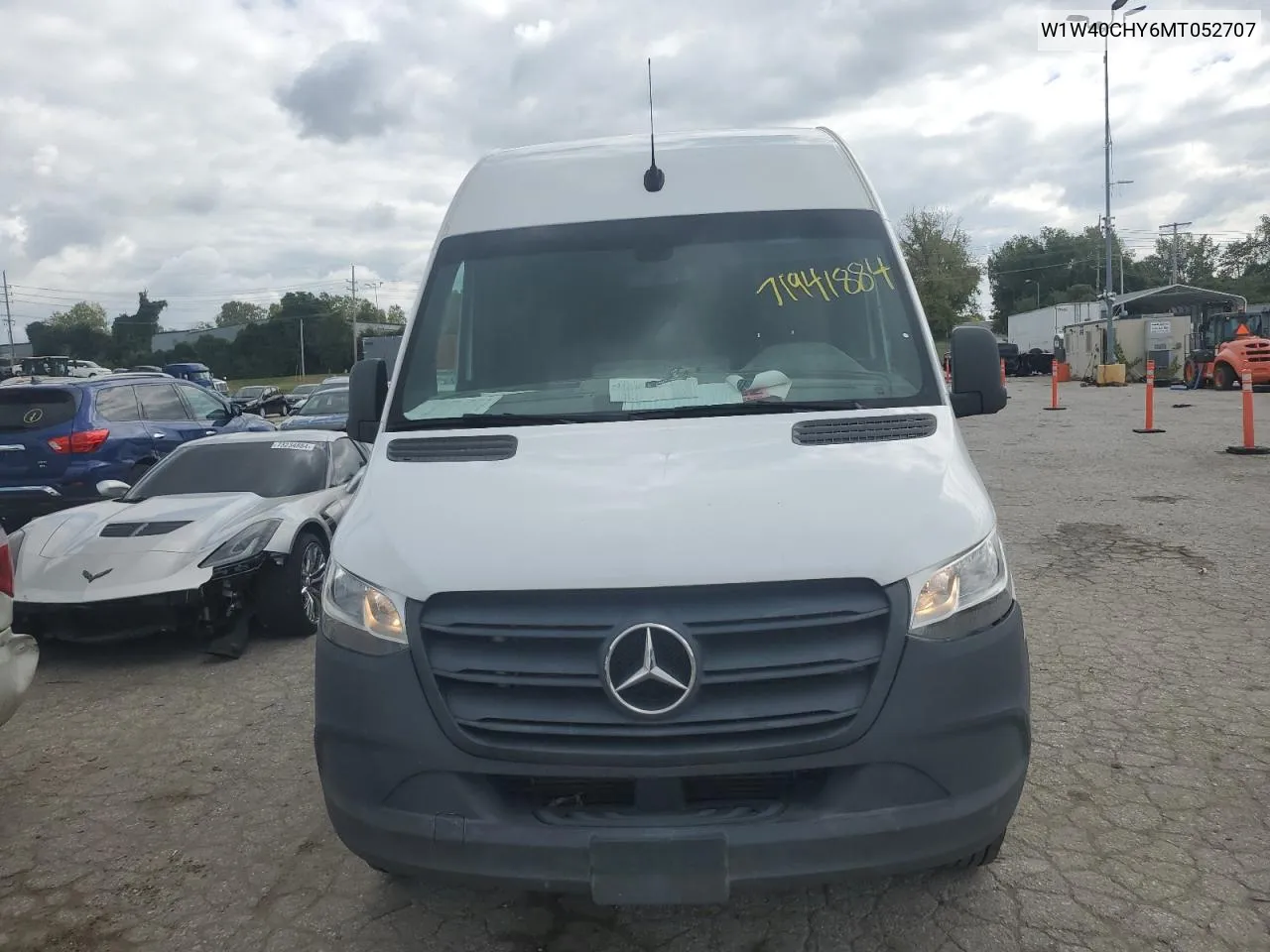 2021 Mercedes-Benz Sprinter 2500 VIN: W1W40CHY6MT052707 Lot: 71941884