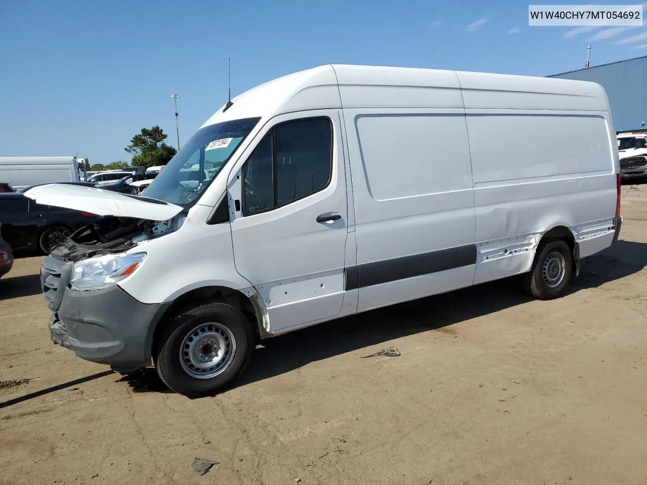 2021 Mercedes-Benz Sprinter 2500 VIN: W1W40CHY7MT054692 Lot: 72037024