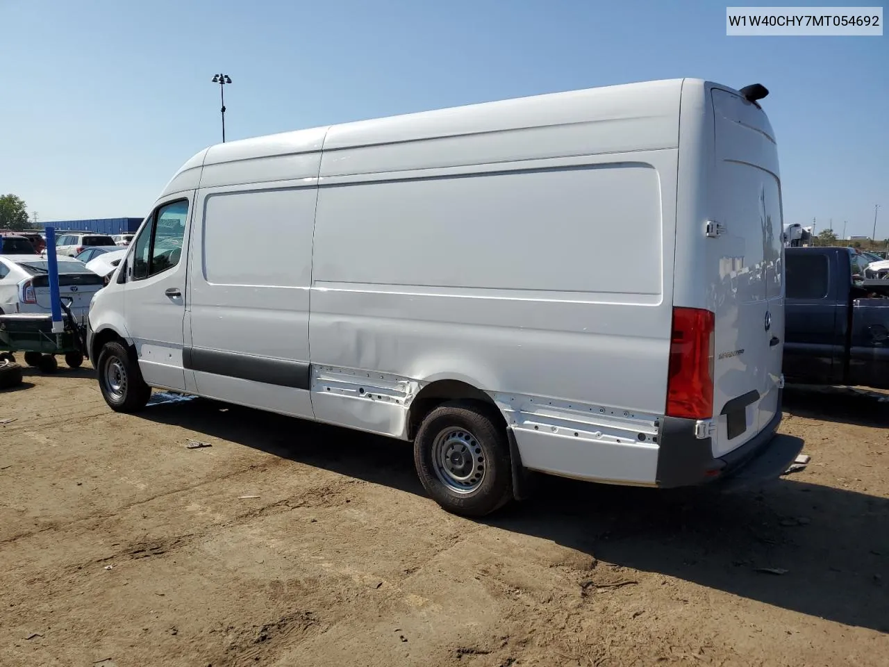 2021 Mercedes-Benz Sprinter 2500 VIN: W1W40CHY7MT054692 Lot: 72037024