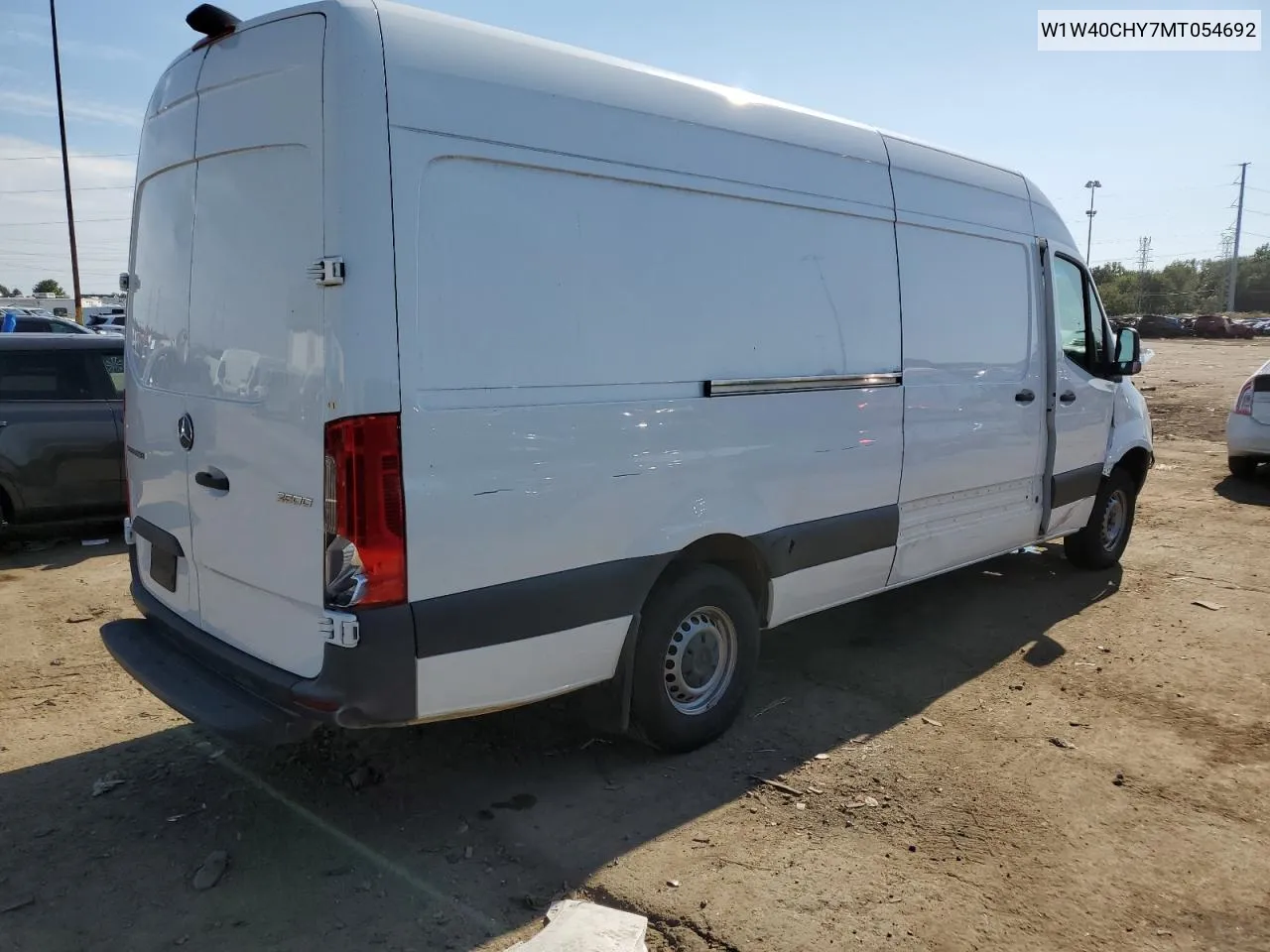 2021 Mercedes-Benz Sprinter 2500 VIN: W1W40CHY7MT054692 Lot: 72037024