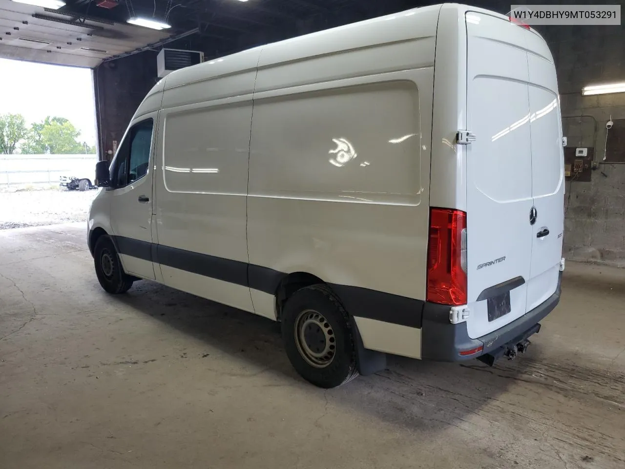 2021 Mercedes-Benz Sprinter 2500 VIN: W1Y4DBHY9MT053291 Lot: 73206764